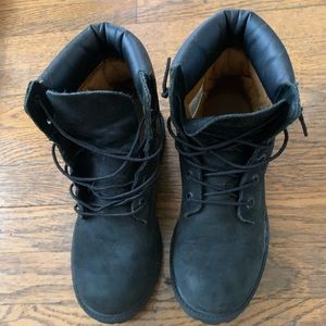 Timberland boots, boys size 5